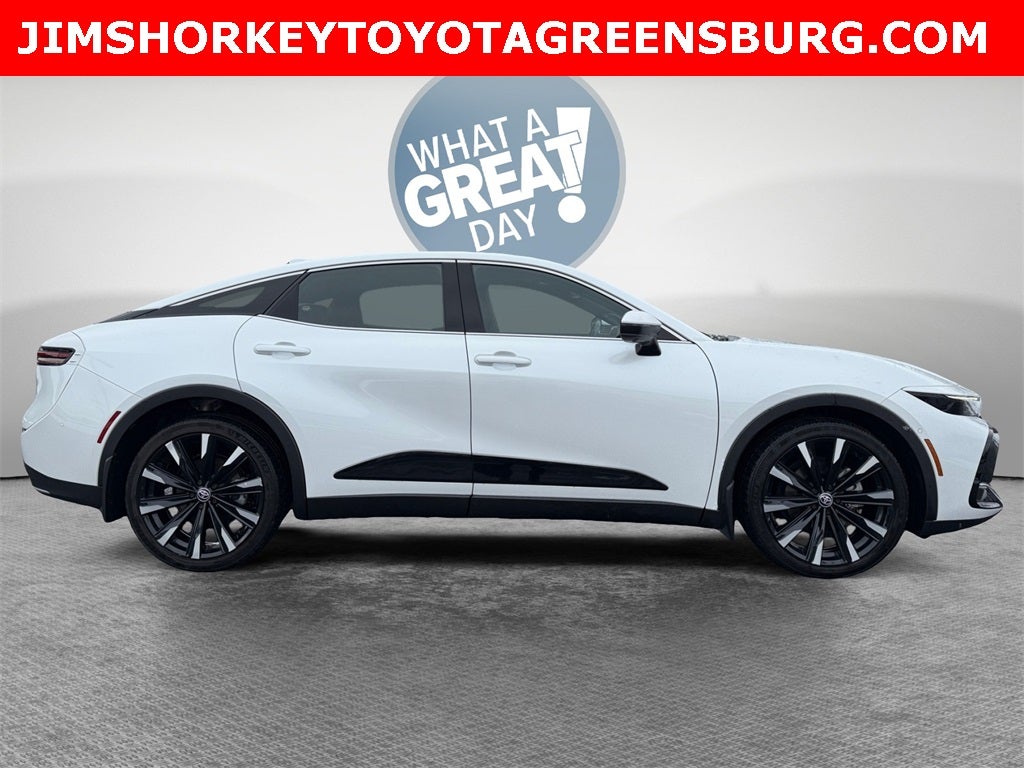 2024 Toyota Crown Platinum