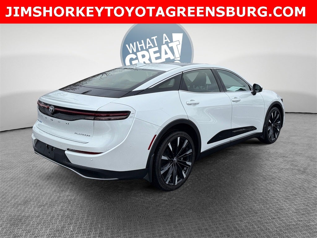 2024 Toyota Crown Platinum