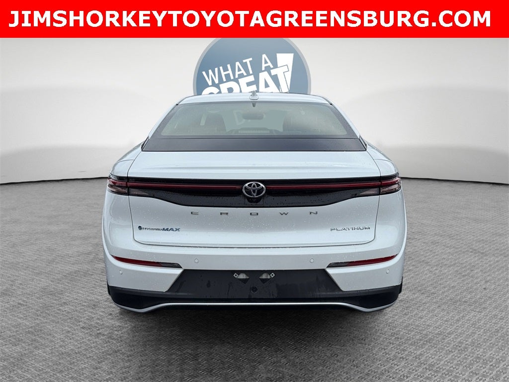 2024 Toyota Crown Platinum