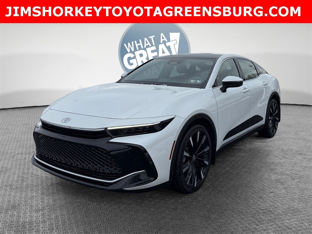 2024 Toyota Crown Platinum