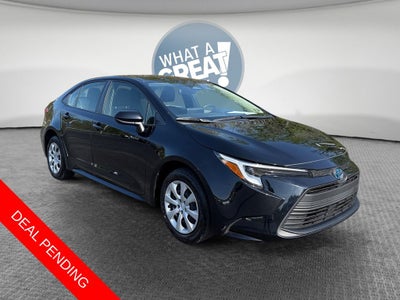 2023 Toyota Corolla Hybrid LE