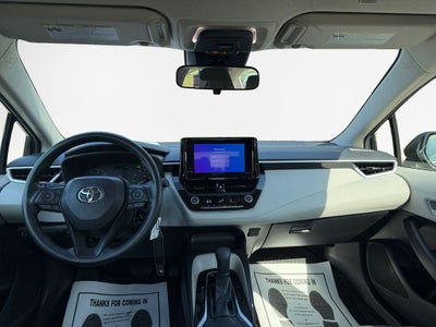 2023 Toyota Corolla Hybrid LE