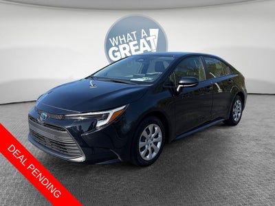 2023 Toyota Corolla Hybrid LE