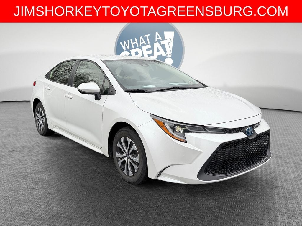 2022 Toyota Corolla Hybrid LE