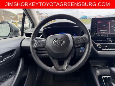2022 Toyota Corolla Hybrid LE