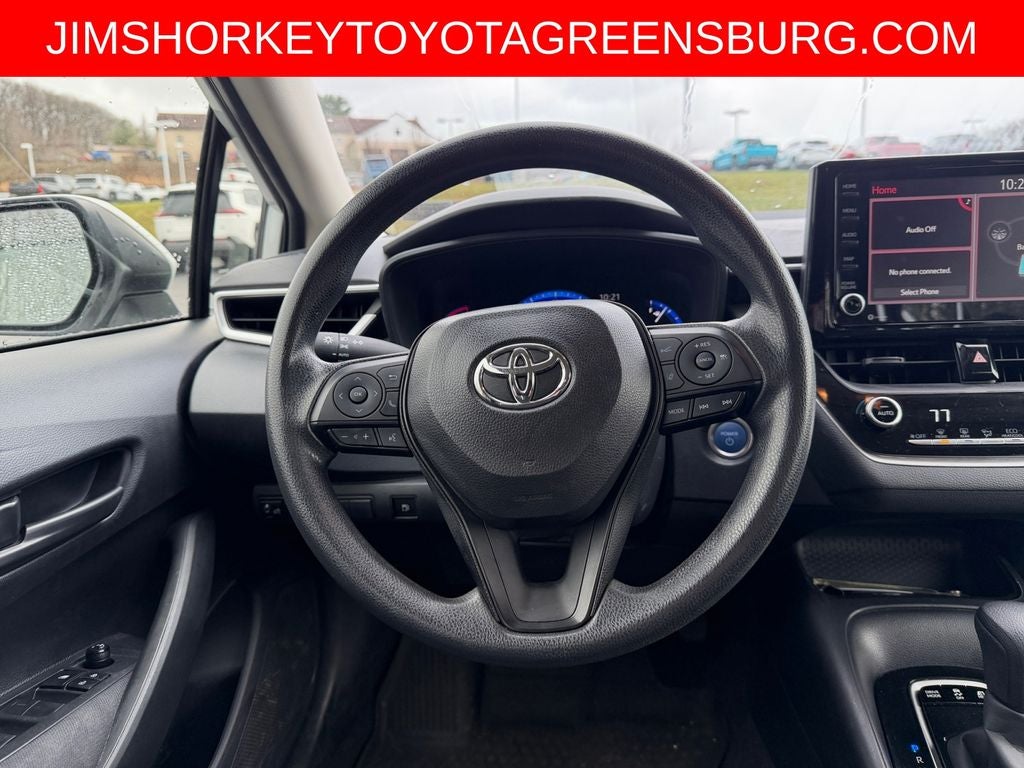 2022 Toyota Corolla Hybrid LE