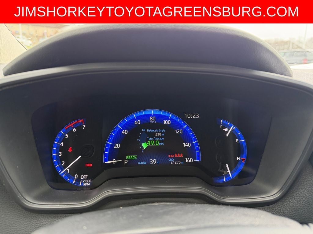 2022 Toyota Corolla Hybrid LE