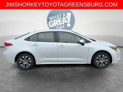 2022 Toyota Corolla Hybrid LE