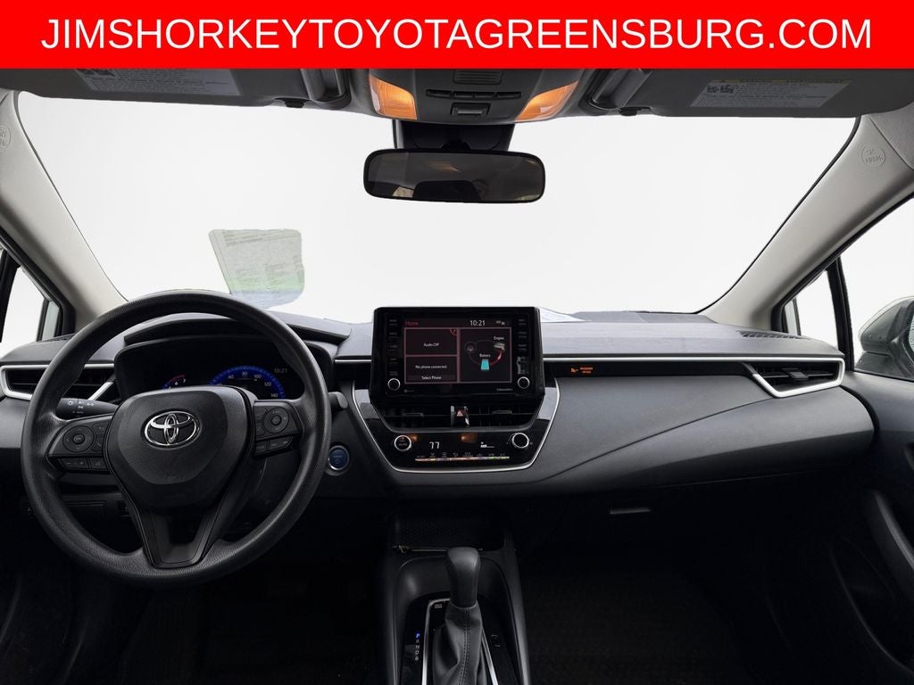 2022 Toyota Corolla Hybrid LE