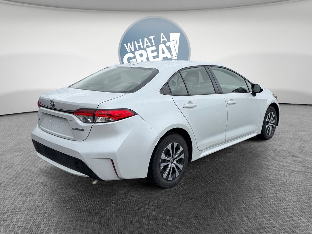 2022 Toyota Corolla Hybrid LE