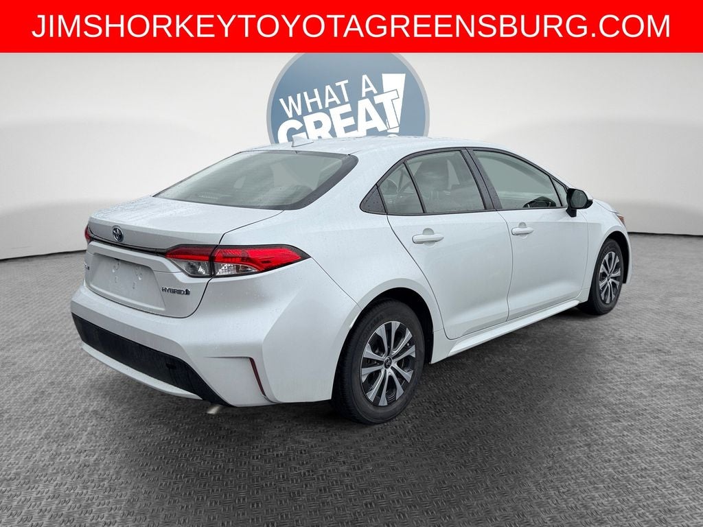 2022 Toyota Corolla Hybrid LE