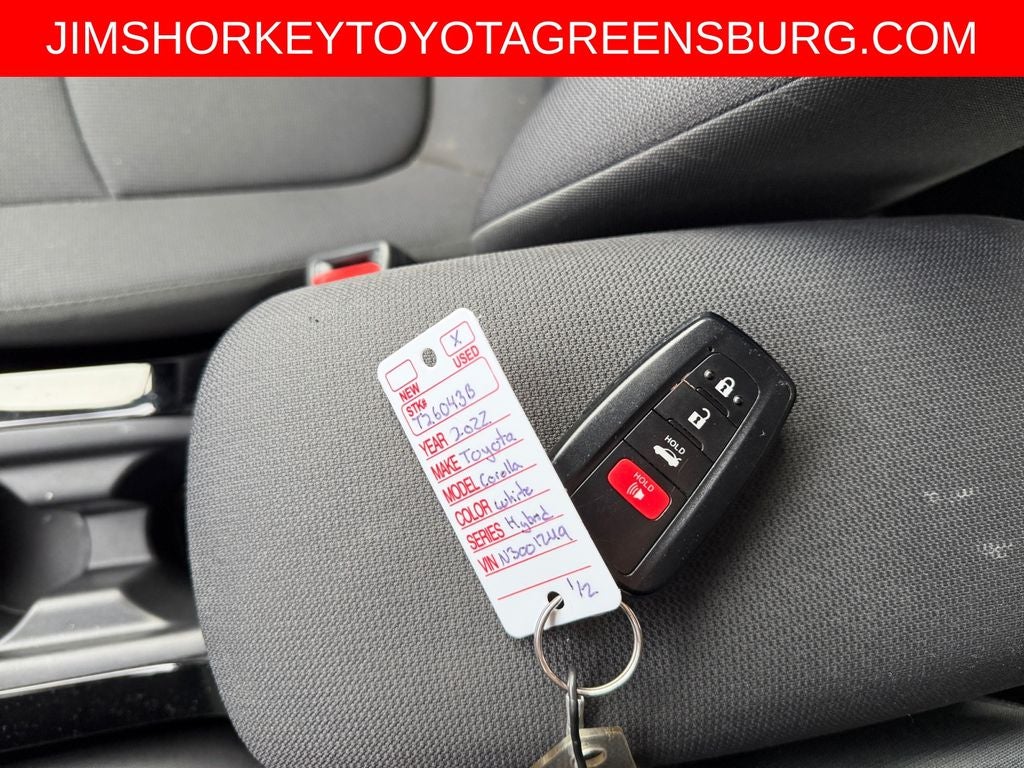 2022 Toyota Corolla Hybrid LE