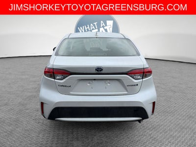 2022 Toyota Corolla Hybrid LE