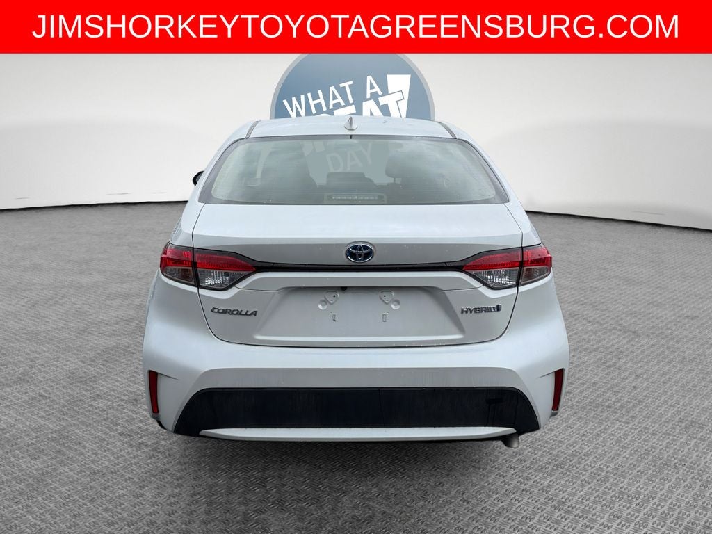 2022 Toyota Corolla Hybrid LE