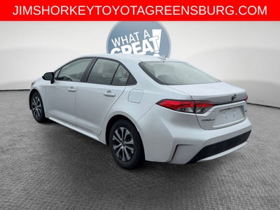 2022 Toyota Corolla Hybrid LE