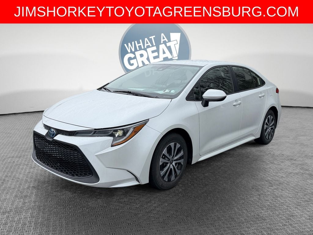 2022 Toyota Corolla Hybrid LE