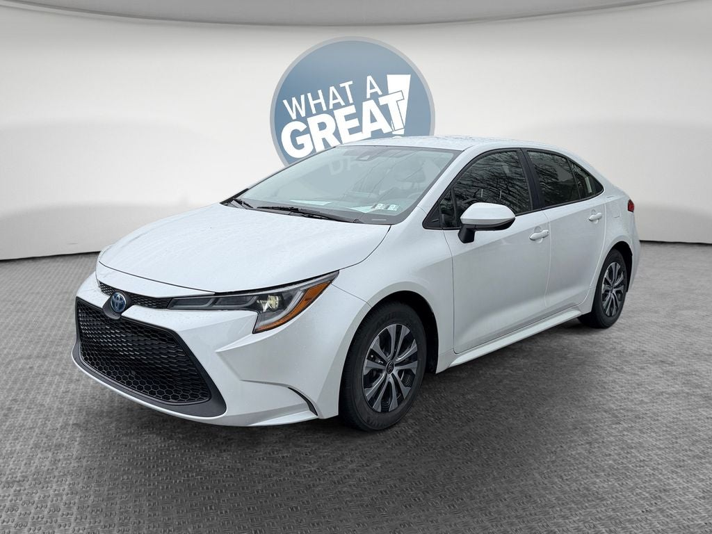 2022 Toyota Corolla Hybrid LE