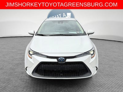 2022 Toyota Corolla Hybrid LE