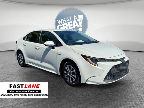 2020 Toyota Corolla Hybrid LE