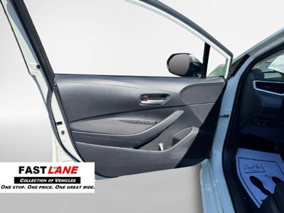 2020 Toyota Corolla Hybrid LE