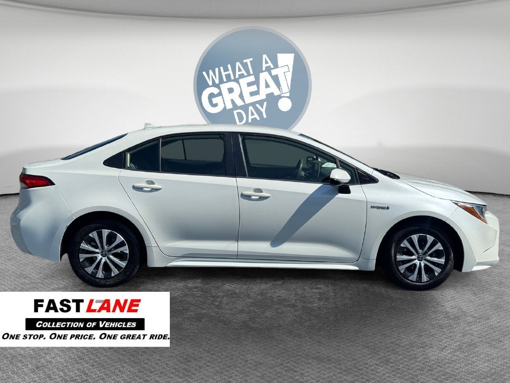 2020 Toyota Corolla Hybrid LE