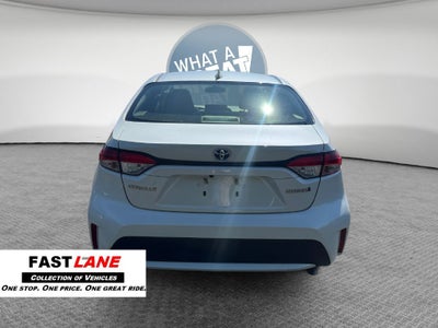 2020 Toyota Corolla Hybrid LE