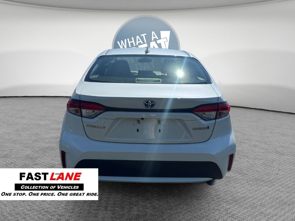 2020 Toyota Corolla Hybrid LE