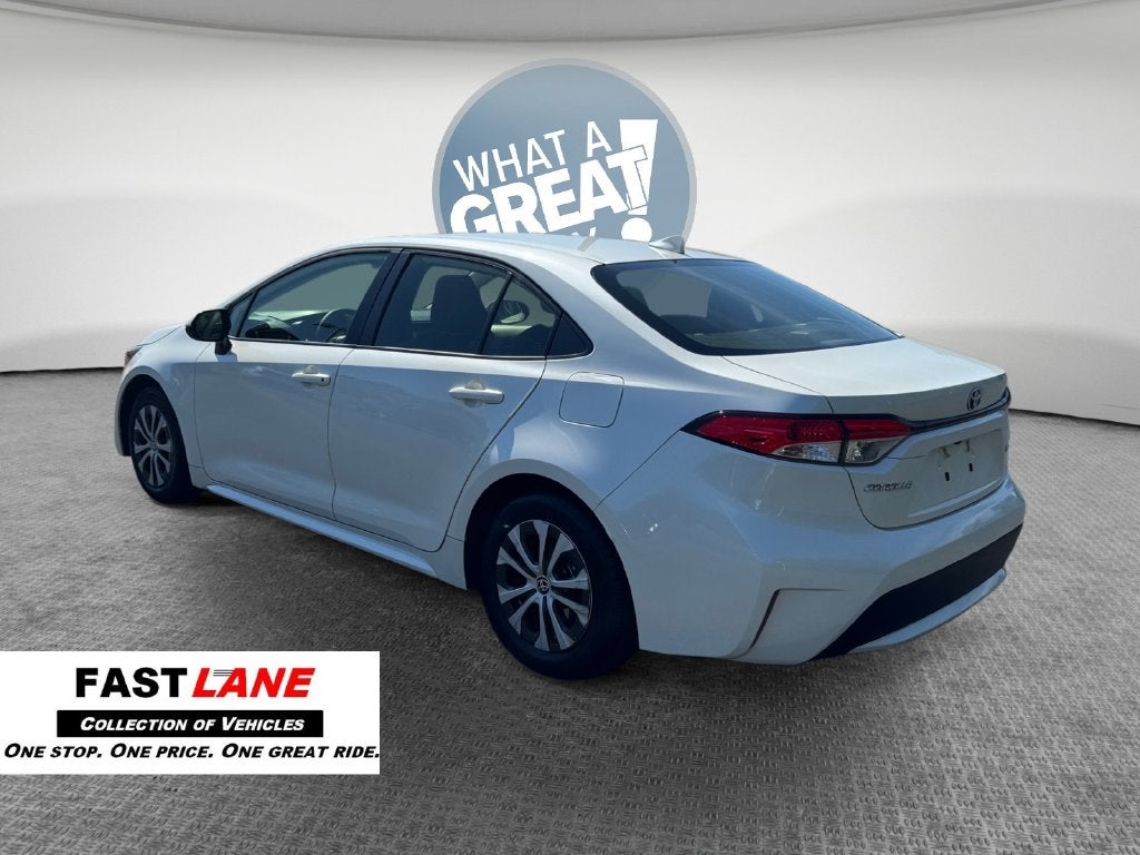 2020 Toyota Corolla Hybrid LE