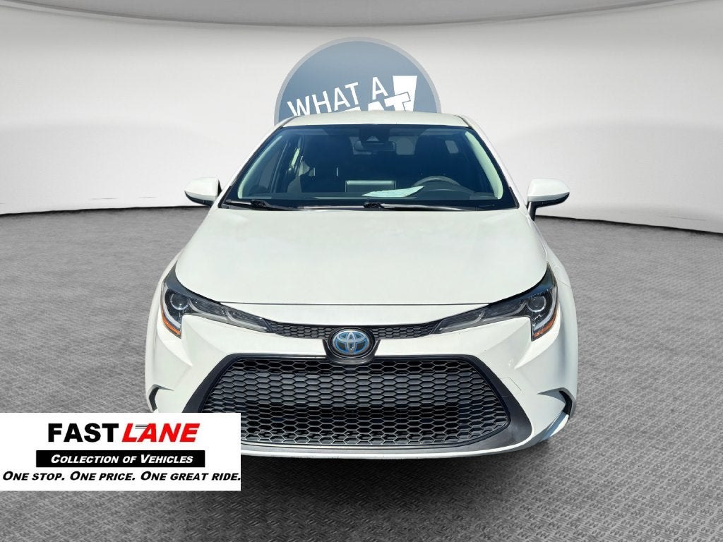 2020 Toyota Corolla Hybrid LE