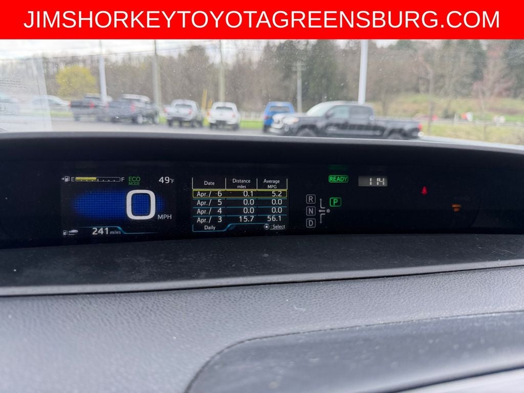 2016 Toyota Prius Three Touring