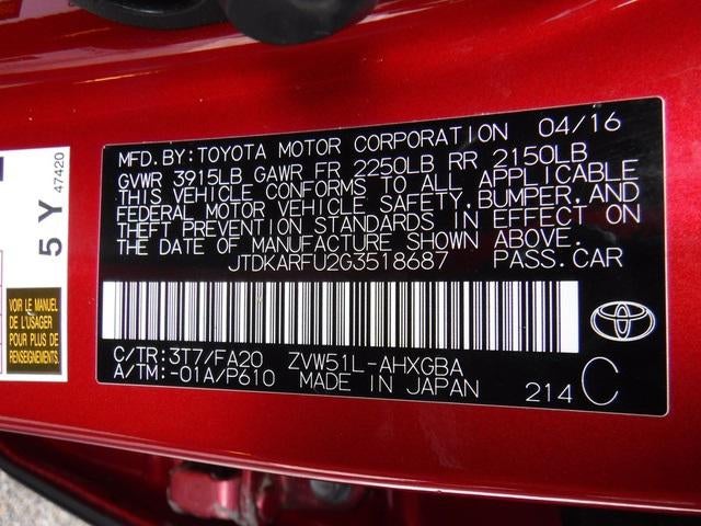 2016 Toyota Prius Three Touring