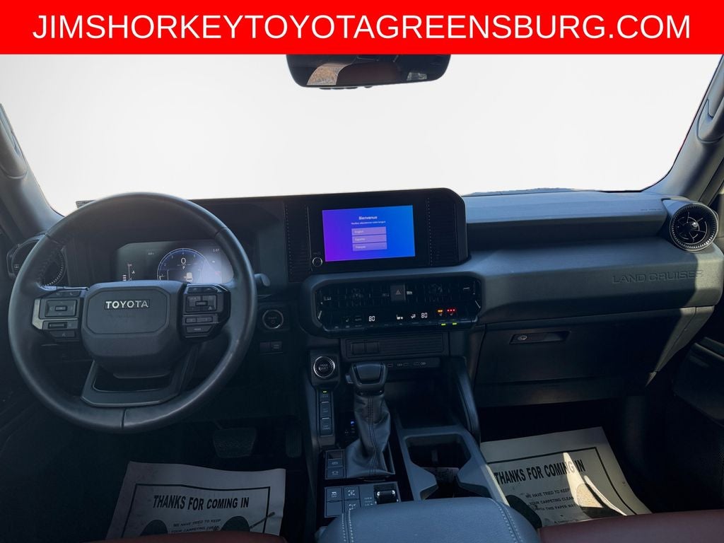 2025 Toyota Land Cruiser 1958