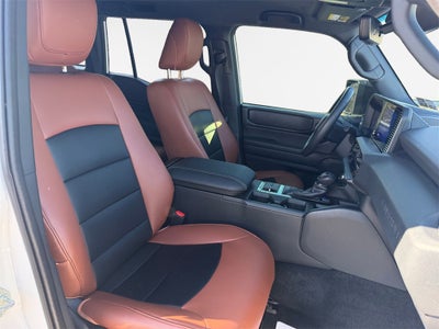 2025 Toyota Land Cruiser 1958