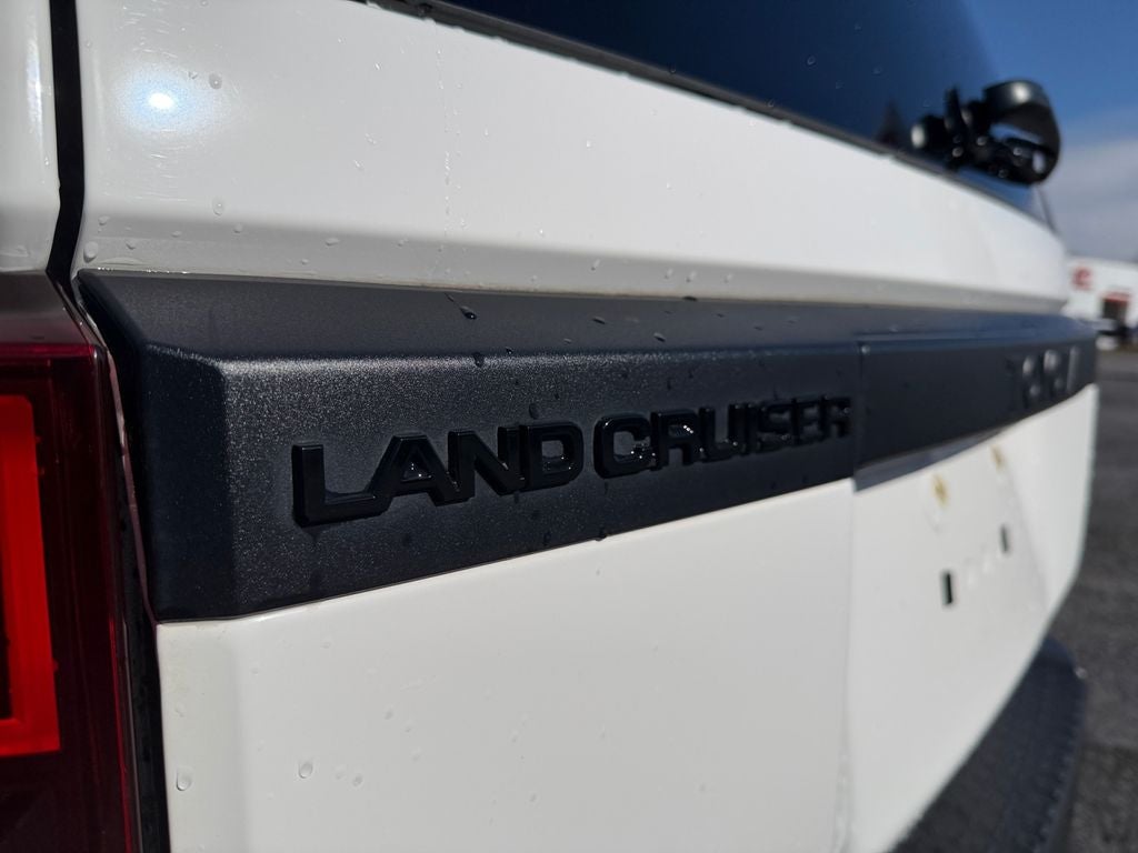 2025 Toyota Land Cruiser 1958