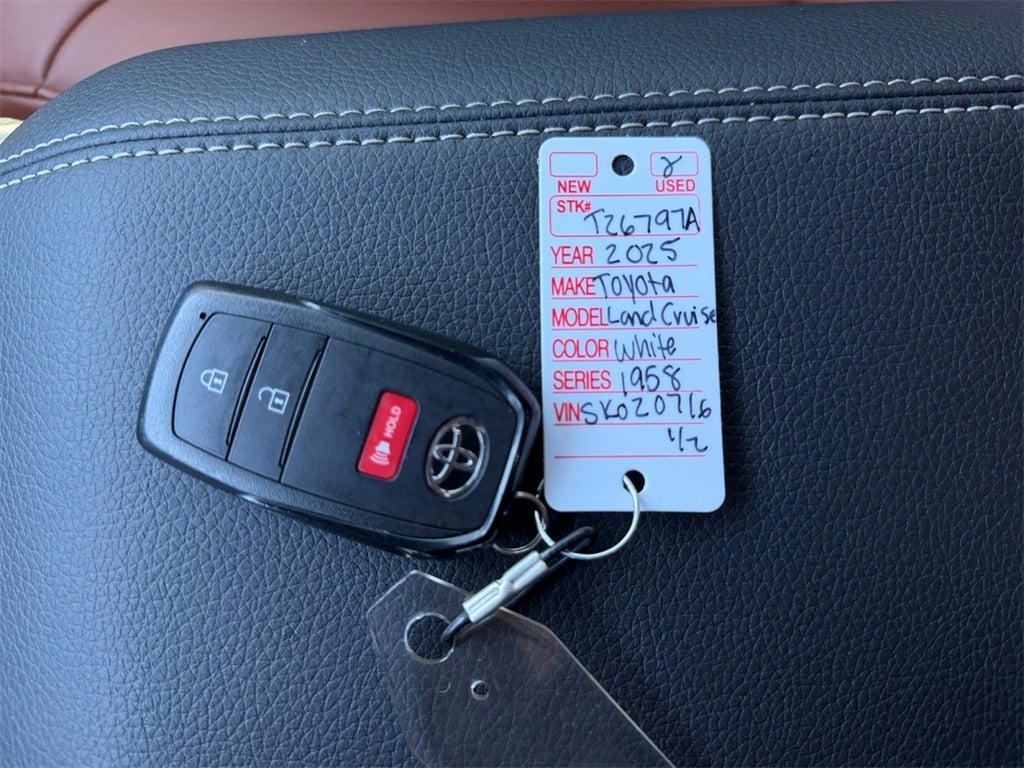 2025 Toyota Land Cruiser 1958