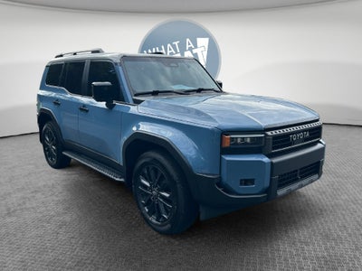 2024 Toyota Land Cruiser Base