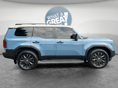 2024 Toyota Land Cruiser Base