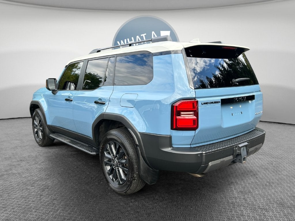 2024 Toyota Land Cruiser Base