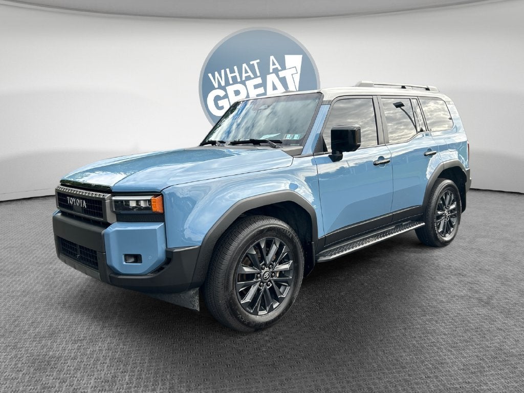 2024 Toyota Land Cruiser Base