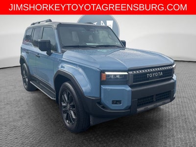 2024 Toyota Land Cruiser Base