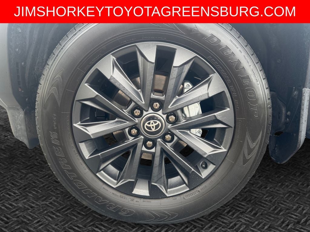 2024 Toyota Land Cruiser Base