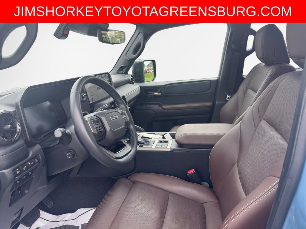 2024 Toyota Land Cruiser Base