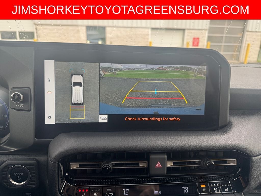 2024 Toyota Land Cruiser Base