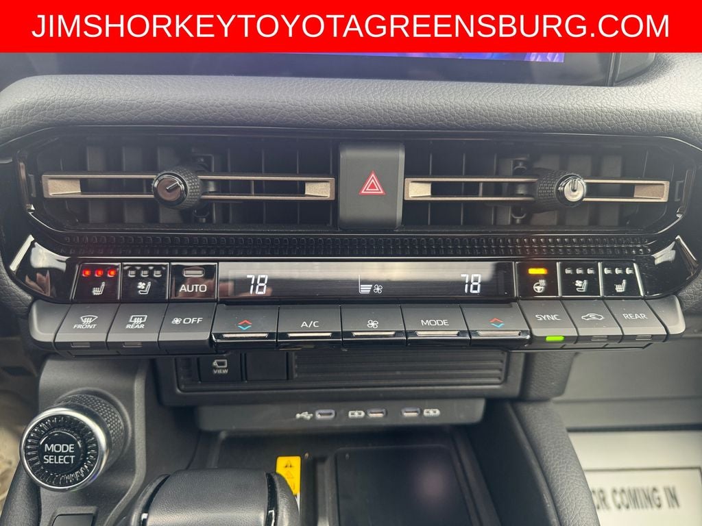 2024 Toyota Land Cruiser Base