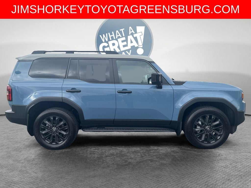 2024 Toyota Land Cruiser Base