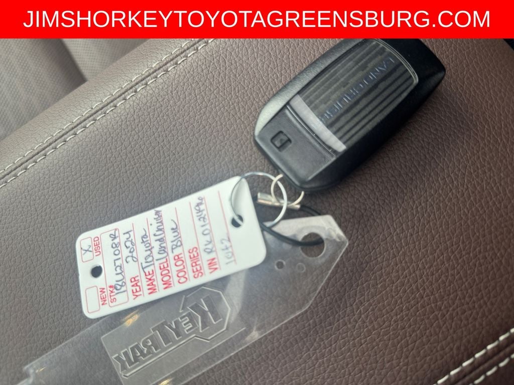 2024 Toyota Land Cruiser Base