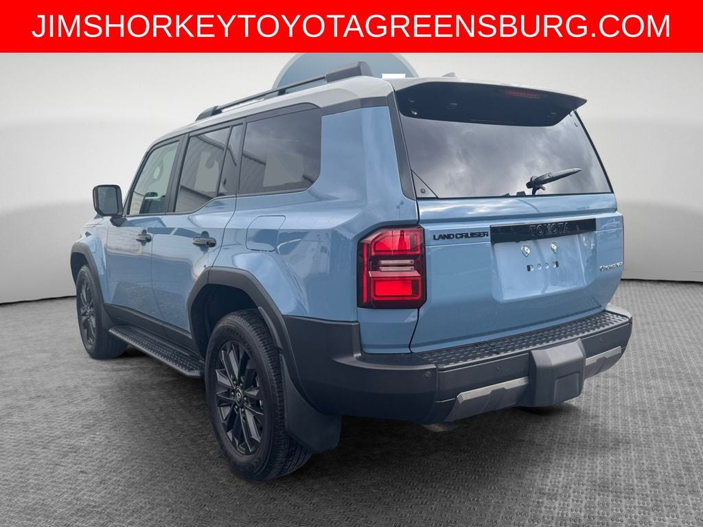 2024 Toyota Land Cruiser Base