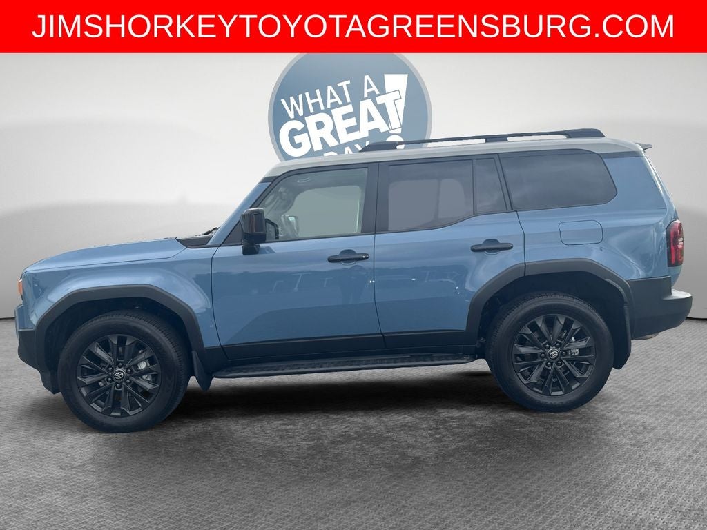 2024 Toyota Land Cruiser Base