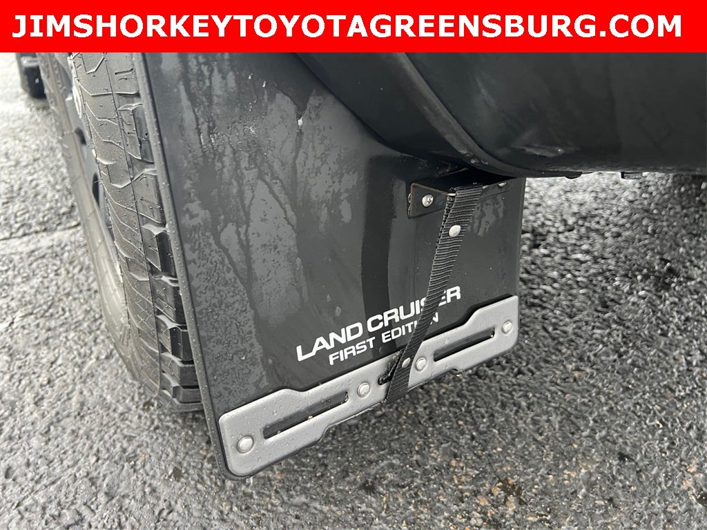 2024 Toyota Land Cruiser First Edition