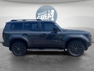 2025 Toyota Land Cruiser Base